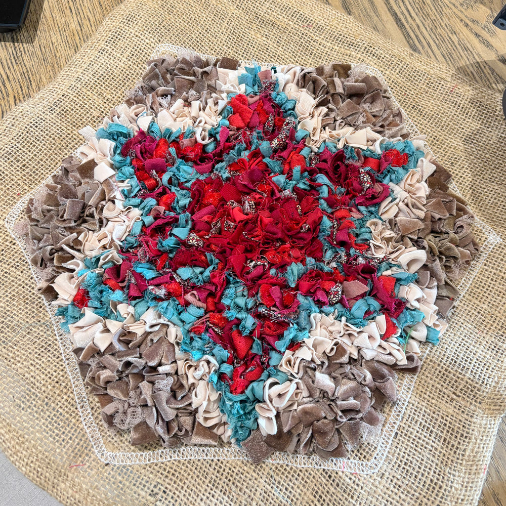 Community Rag Rug Community Rug
