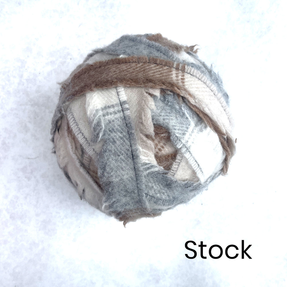 100% Wool Blanket Yarn - Neutrals