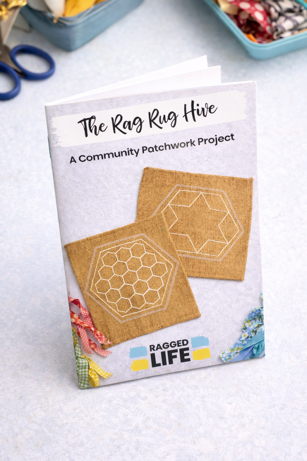 Small Rag Rug Project Book Community Rug