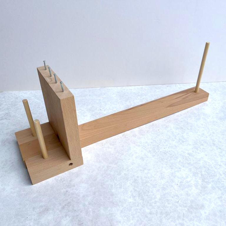 Wooden Two String Loom - British Made | Ragged Life