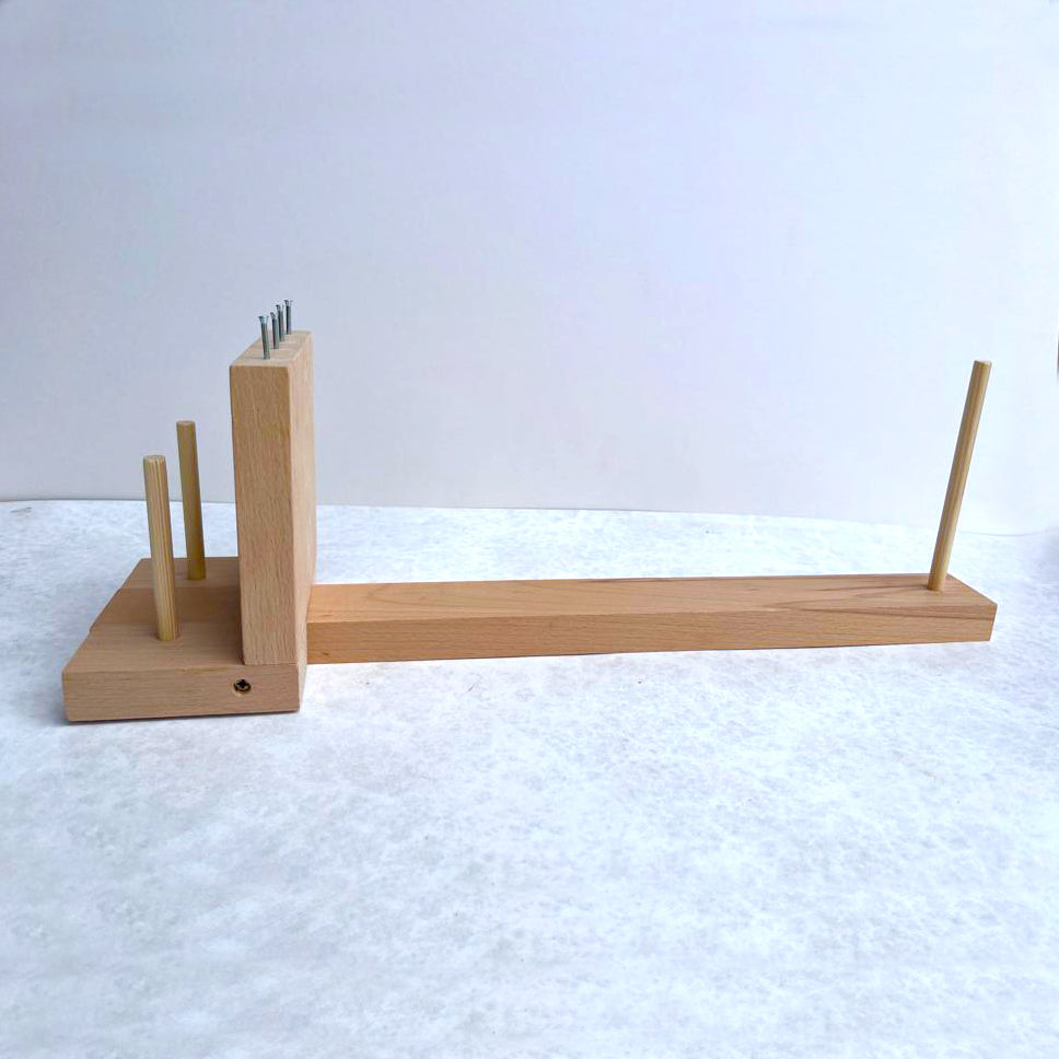 Wooden Two String Loom - British Made | Ragged Life