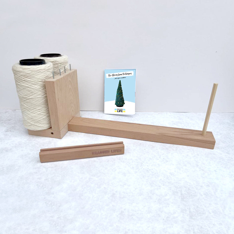 Wooden Two String Loom Beginner Set | Ragged Life