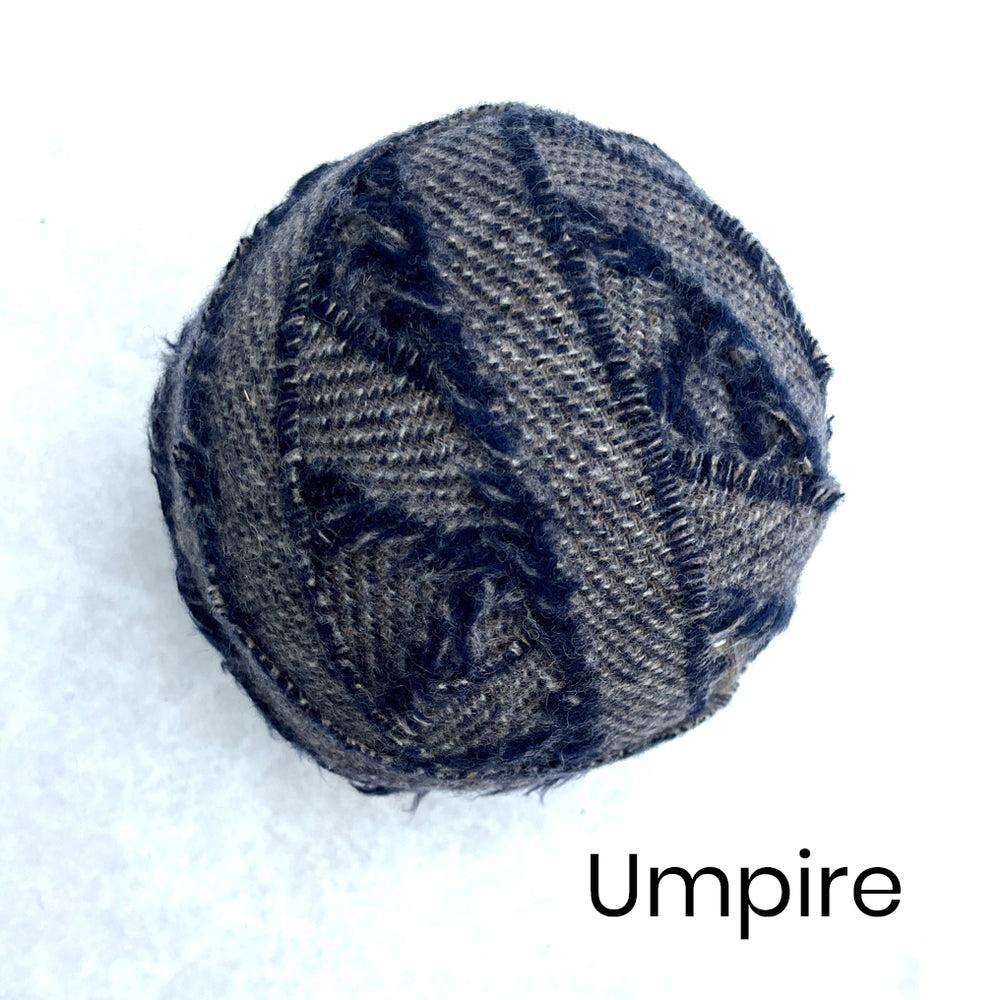 100% Wool Blanket Yarn - Blues