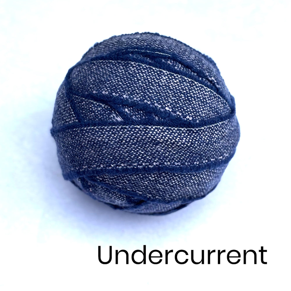 100% Wool Blanket Yarn - Blues