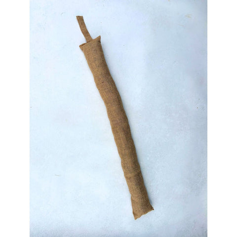 NEW: Draught Excluder Hessian Project - 85cm x 10cm