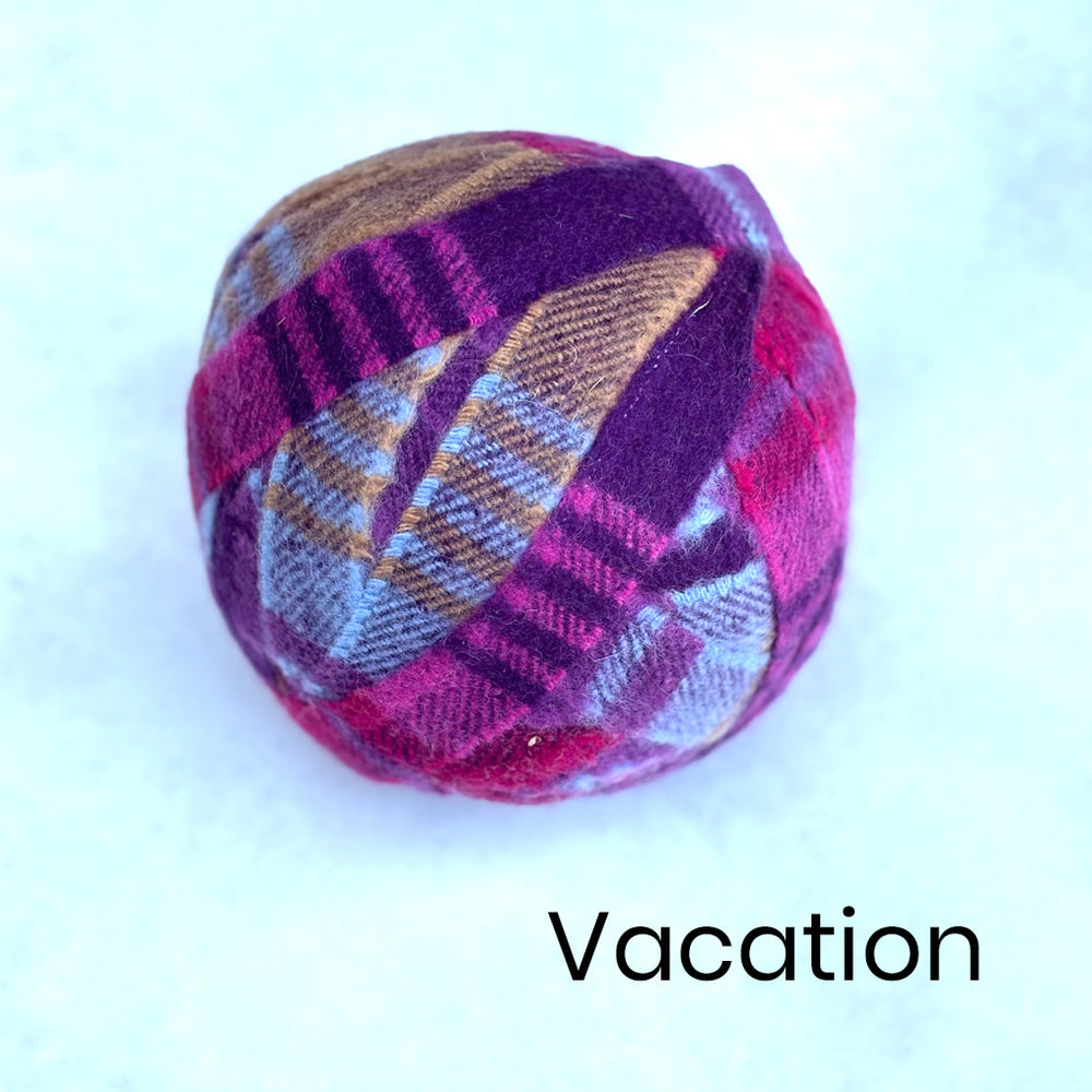 100% Wool Blanket Yarn - Multicoloured