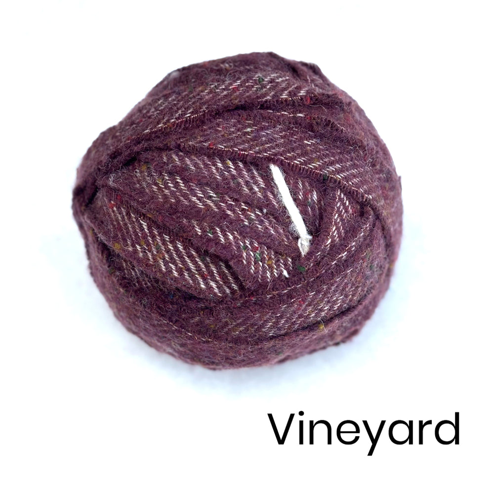 100% Wool Blanket Yarn - Pinks / Purples