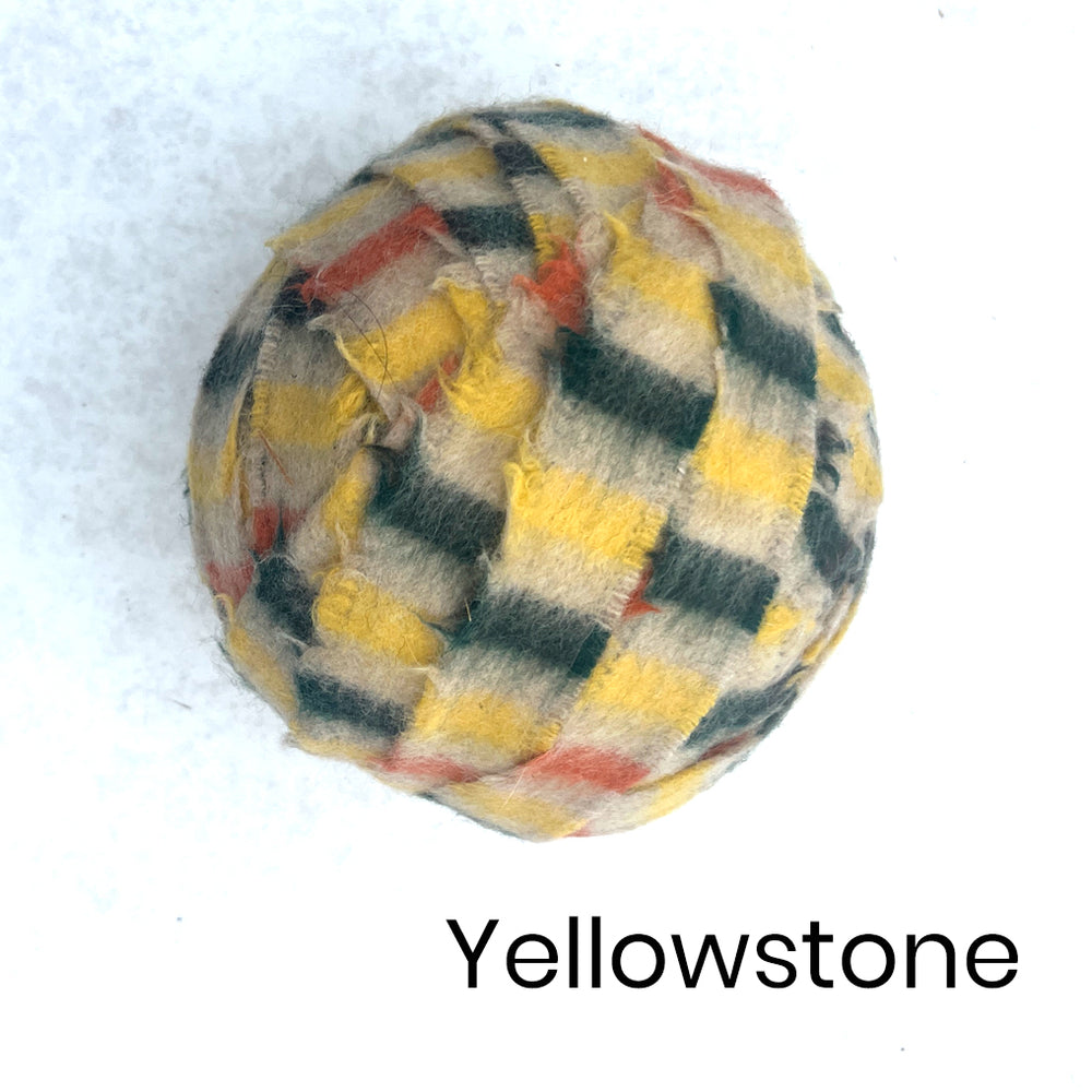 100% Wool Blanket Yarn - Multicoloured