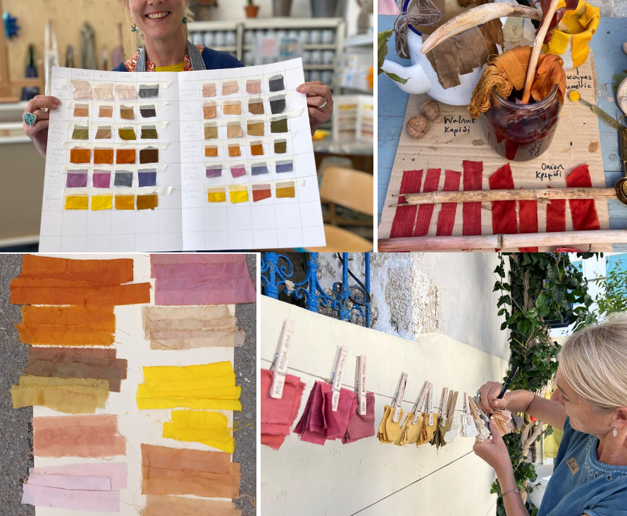 Limited Edition Guest Workshop - Natural Dyeing with Zoe Burt