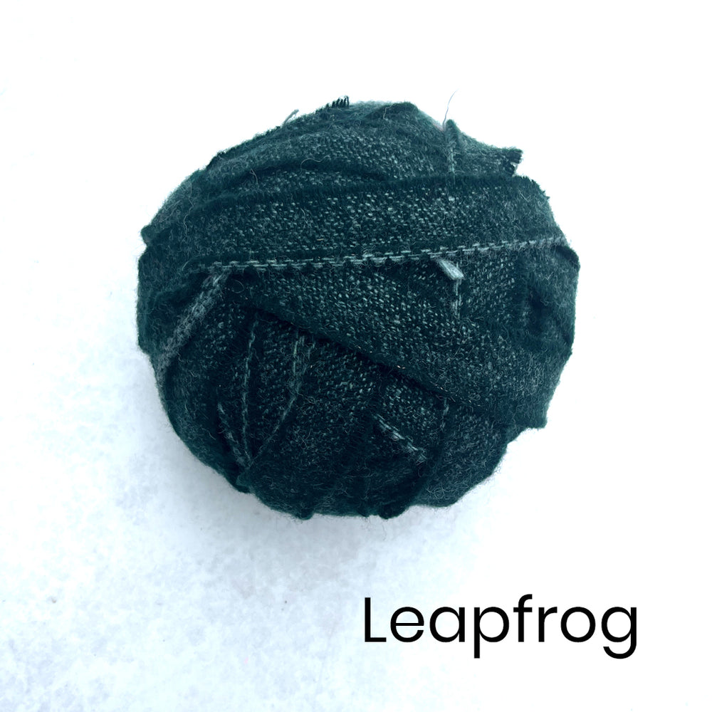 100% Wool Blanket Yarn - Greens