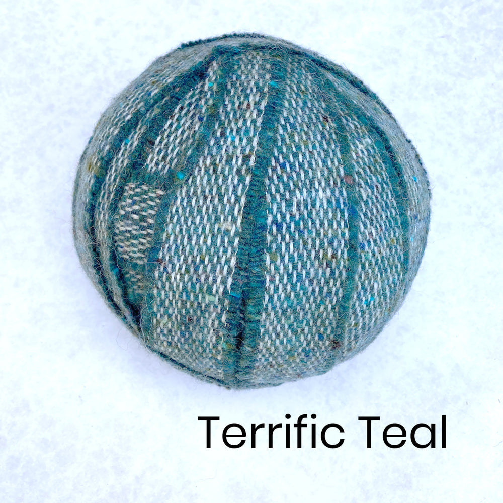 100% Wool Blanket Yarn - Greens