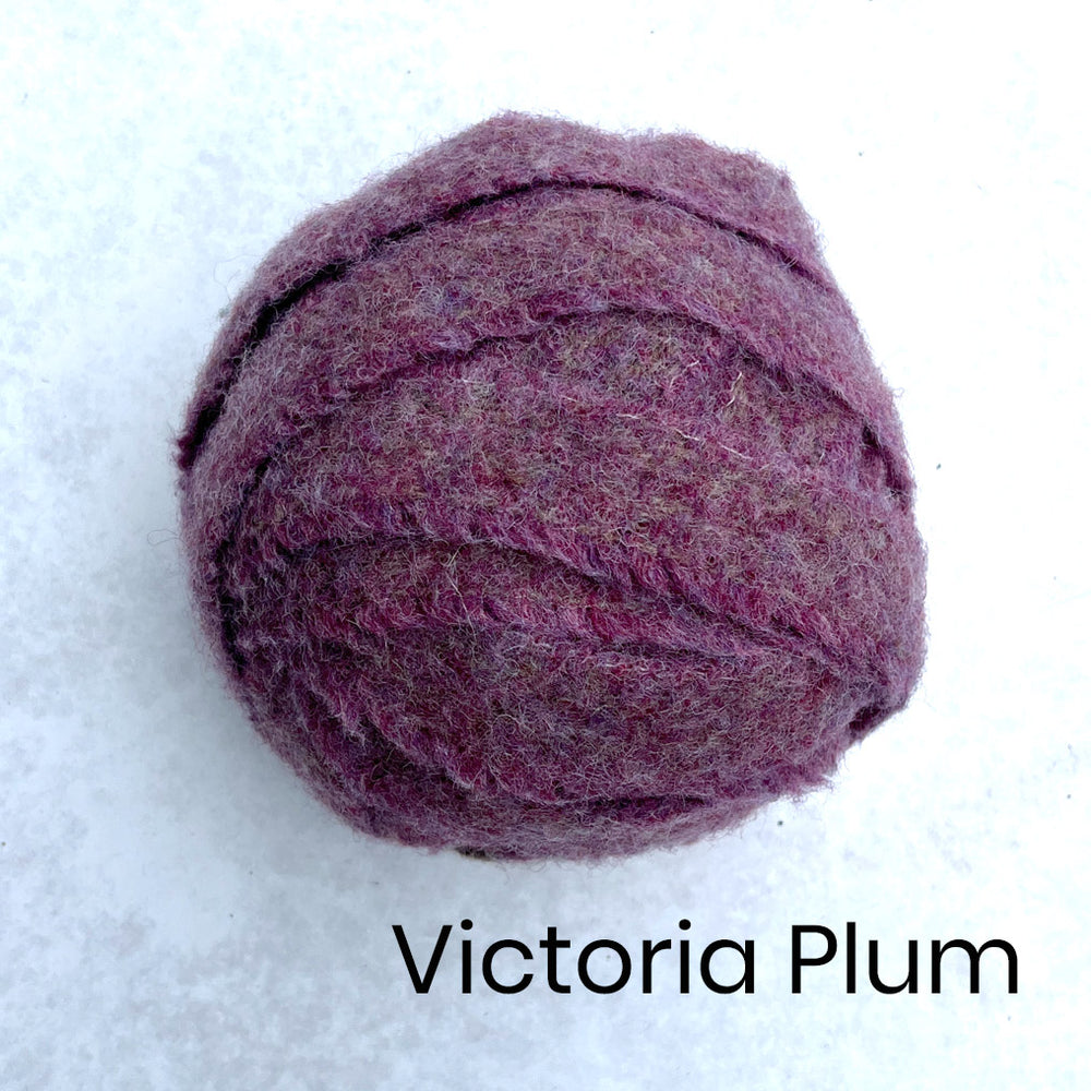 100% Wool Blanket Yarn - Pinks / Purples