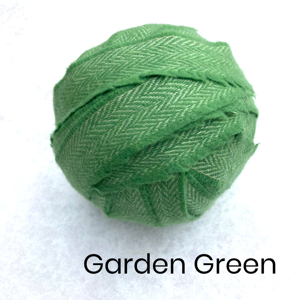 100% Wool Blanket Yarn - Greens