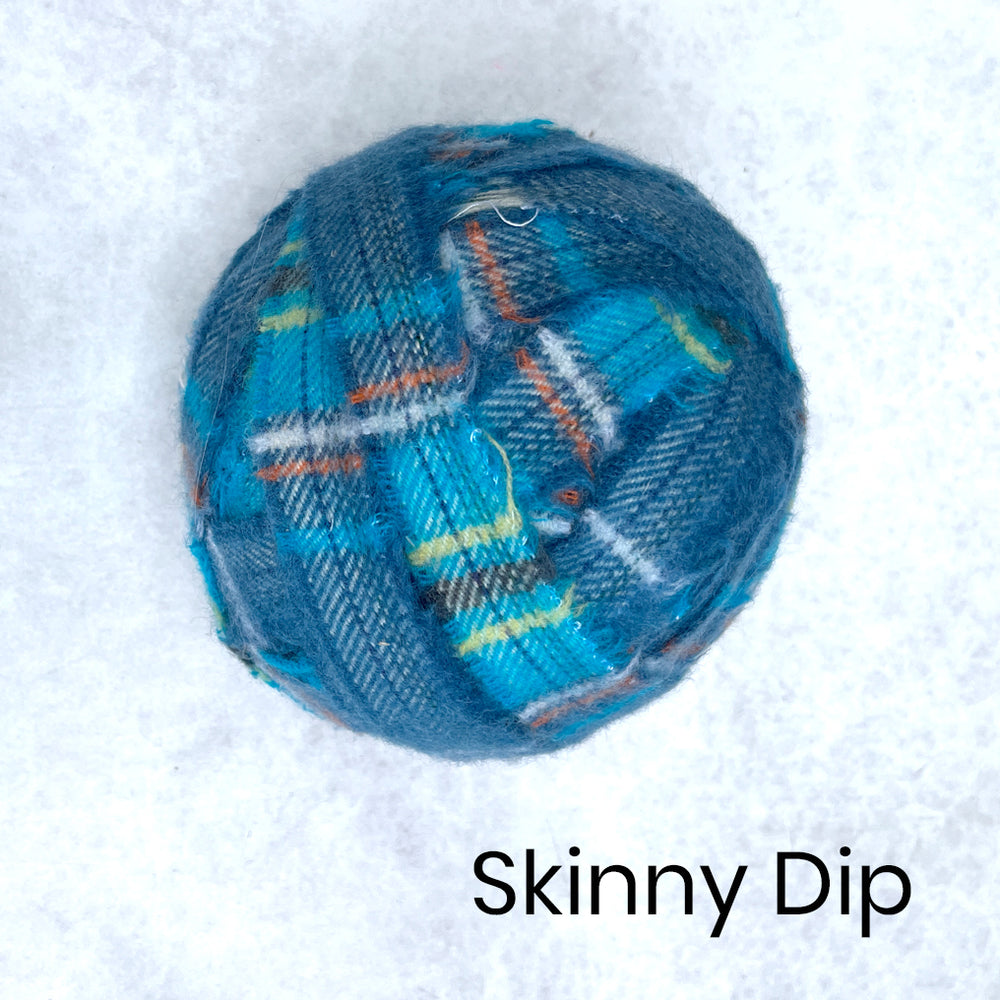 100% Wool Blanket Yarn - Multicoloured
