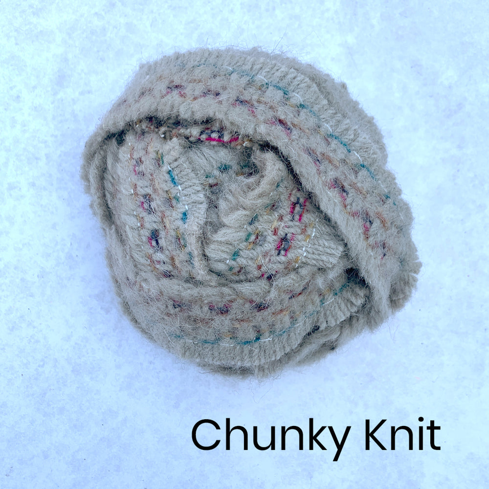 Weaving Yarn - Chunky Knit