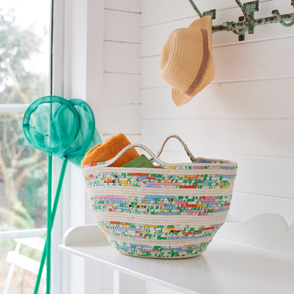 Cotton Cord for Coiled Rope Rag Rugs & Bowls - Rug Making