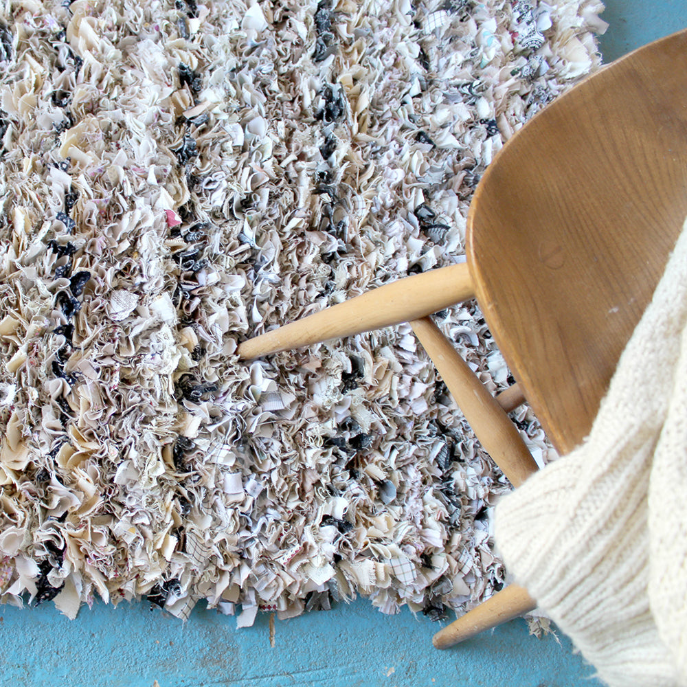 Acrylic Rag Ultimate Rag Rug Kit - Including Signed Book - Perfect for Beginners