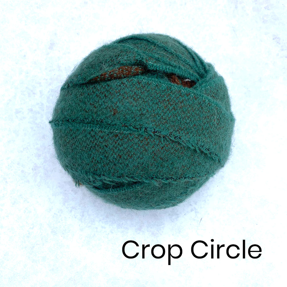 100% Wool Blanket Yarn - Greens