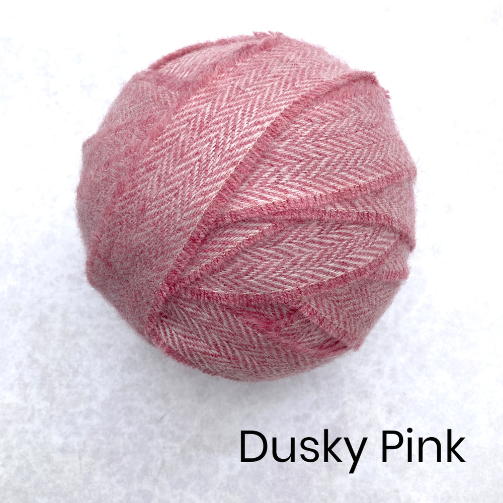 100% Wool Blanket Yarn - Pinks / Purples