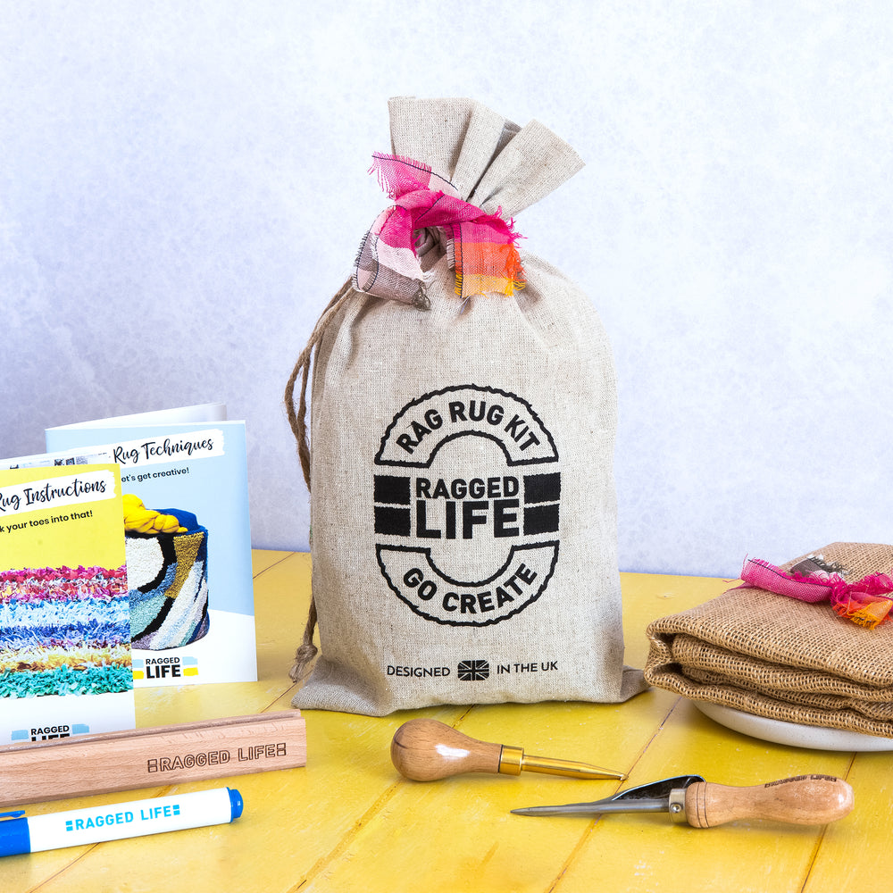 The Best Rag Rug Kits for Beginners - Quality Tools & Instructions