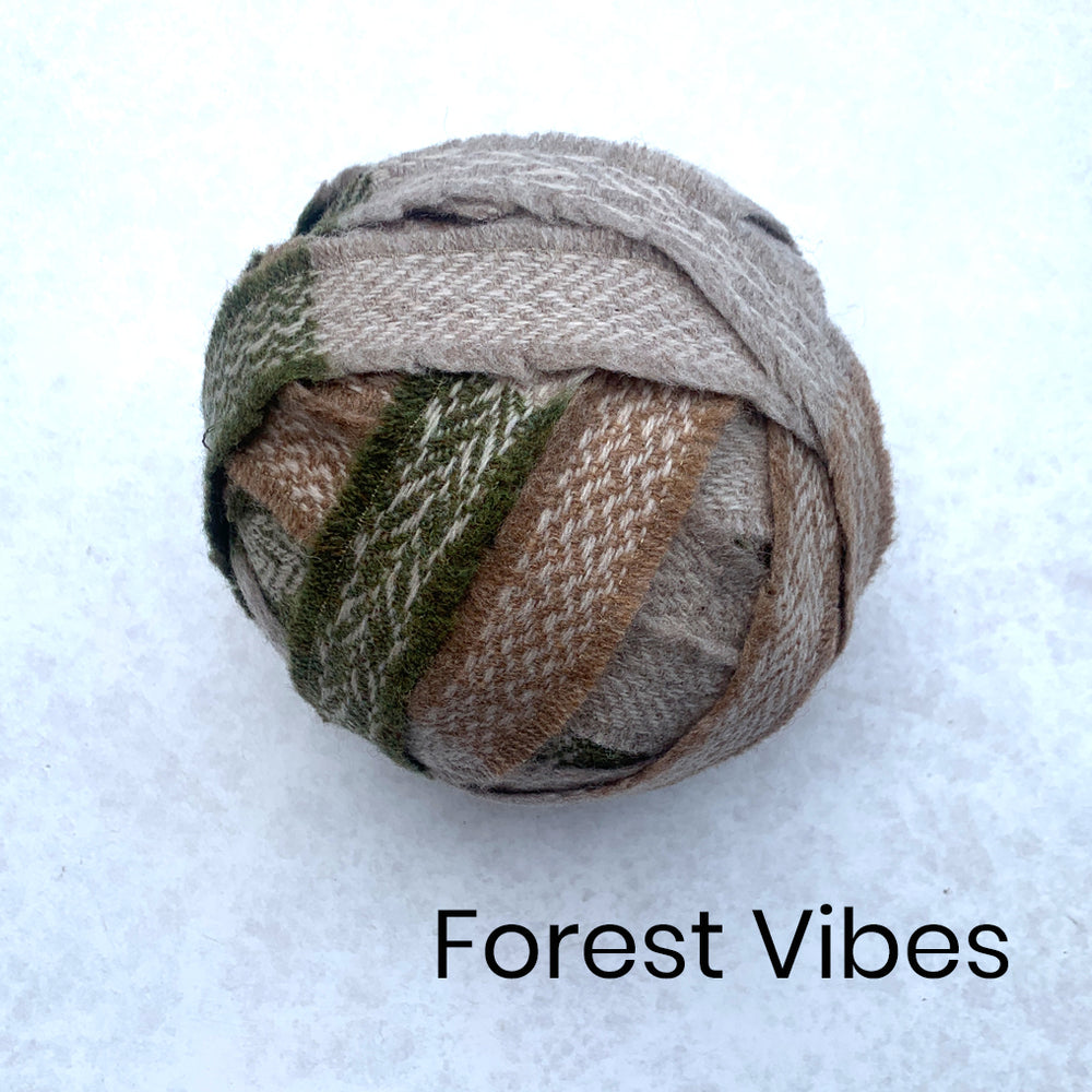 100% Wool Blanket Yarn - Multicoloured