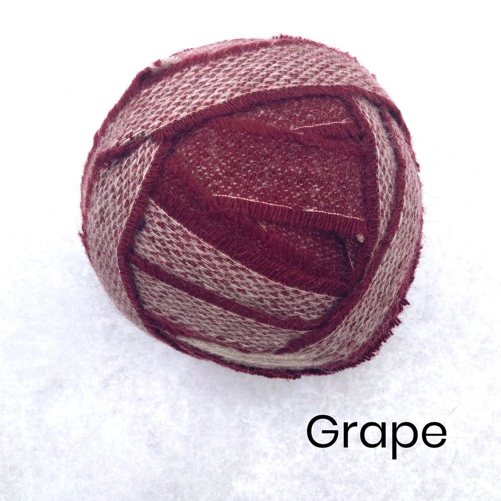 100% Wool Blanket Yarn - Reds, Oranges & Yellows