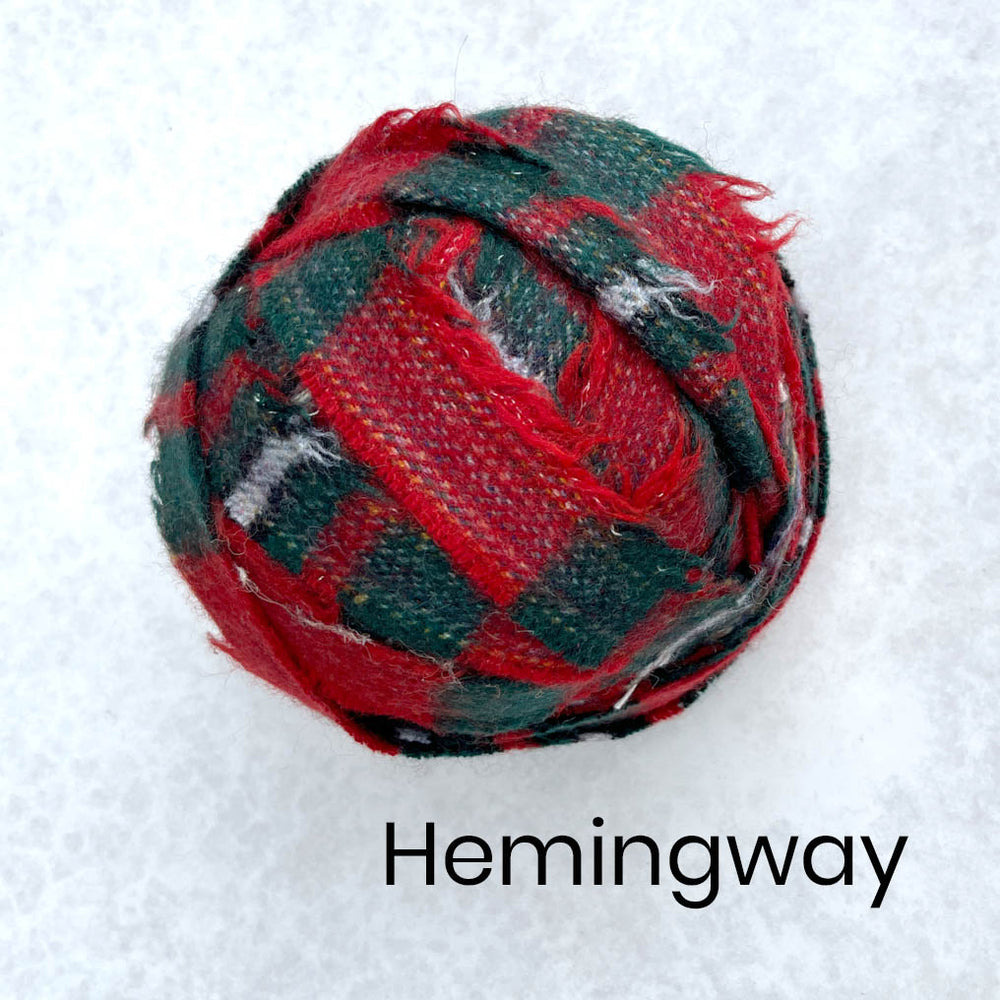 100% Wool Blanket Yarn - Multicoloured