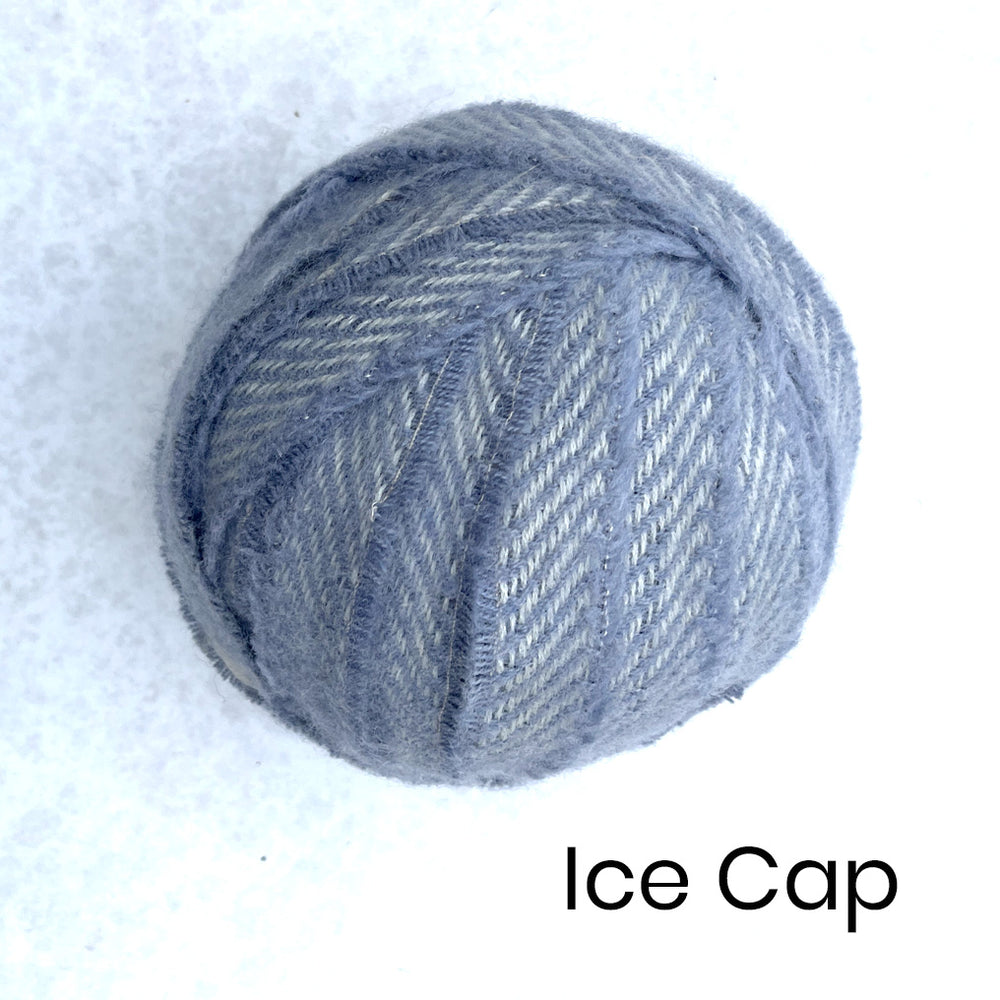 100% Wool Blanket Yarn - Blues