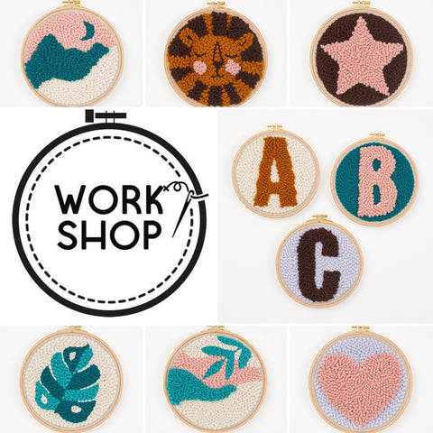Limited Edition Guest Workshop - Punch Needle for Beginners