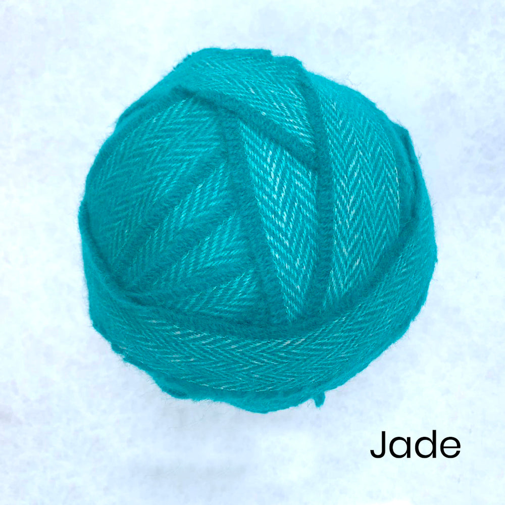 100% Wool Blanket Yarn - Greens