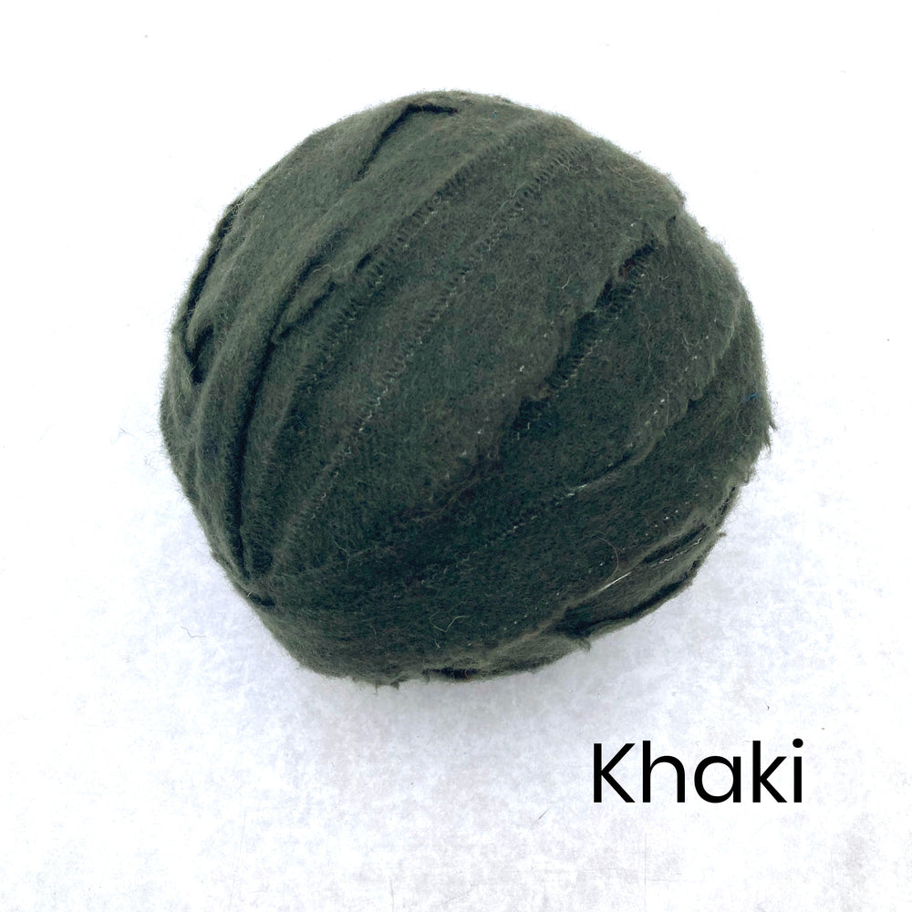 100% Wool Blanket Yarn - Greens