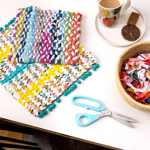 Ragged Life Rug Twining Workshops for Beginners