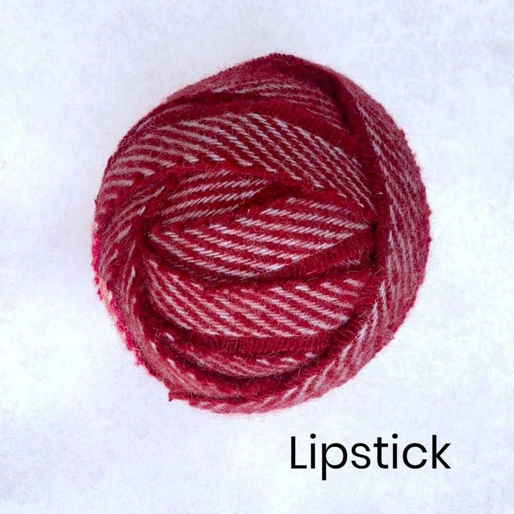 100% Wool Blanket Yarn - Reds, Oranges & Yellows