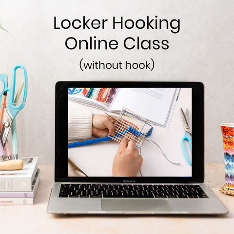 Live Online Class - Locker Hooking - Without Hook