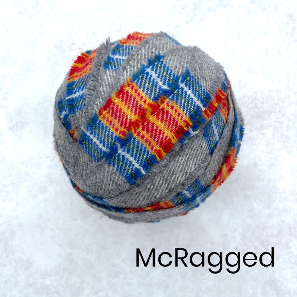 100% Wool Blanket Yarn - Multicoloured