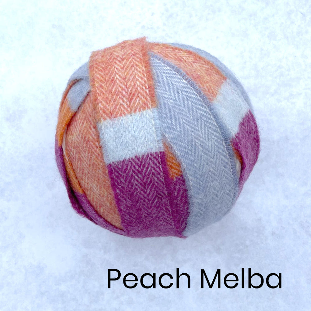 100% Wool Blanket Yarn - Multicoloured