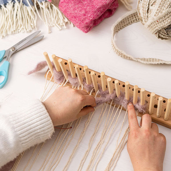 Peg Loom Weaving - Half Day Class