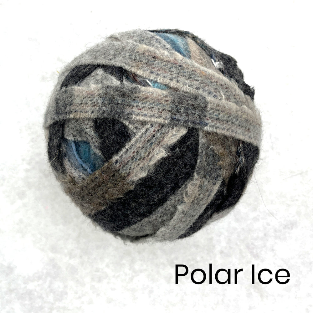 100% Wool Blanket Yarn - Multicoloured