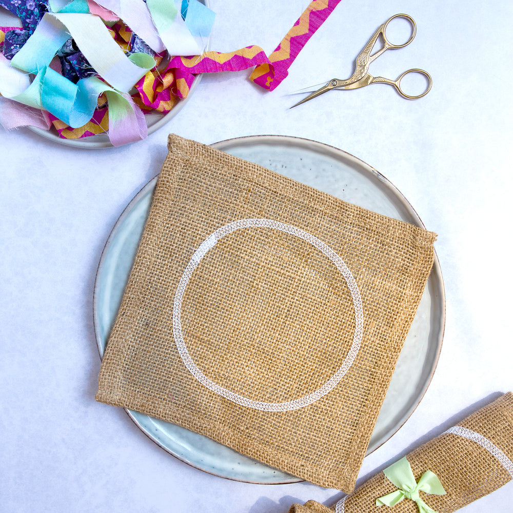Rag Rug Scissors Deluxe Rag Rug Kit - Learn How to Rag Rug - Includes Rag Rug Scissors