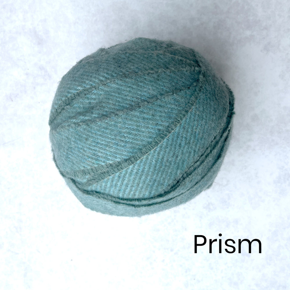 100% Wool Blanket Yarn - Greens