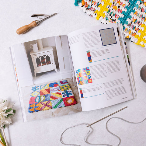 Books On Rag Rugs Buy Rag Rug Tools & Supplies from Ragged Life Online Shop