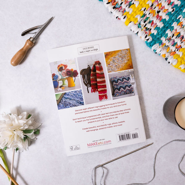 Small Rag Rug Project Book How to Make a Rag Rug - Techniques for Beginners