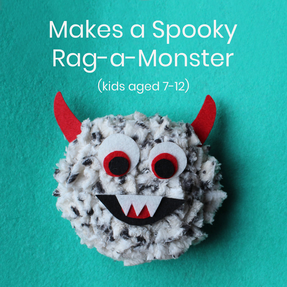Rag Rug Kids' Kit - Rag-a-Monsters for Two