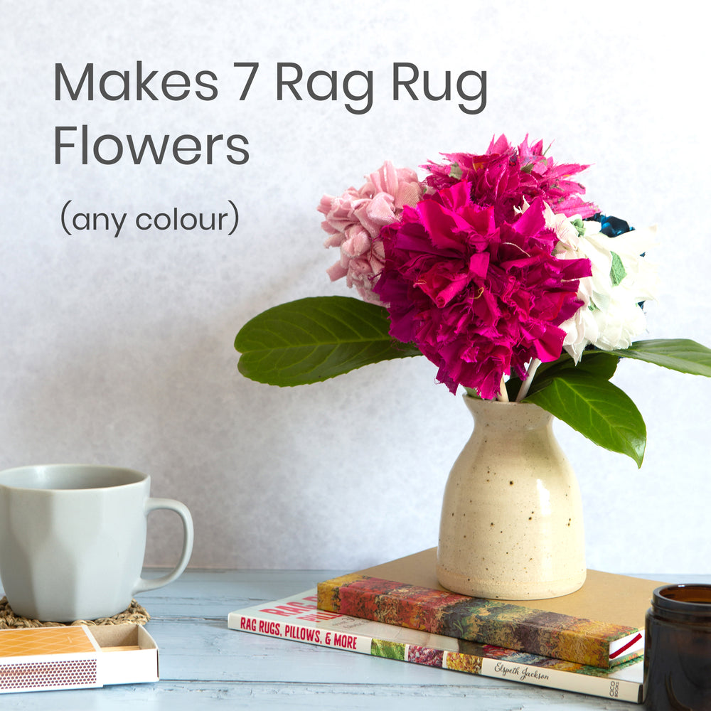 Rag Rug Bouquet Kit 