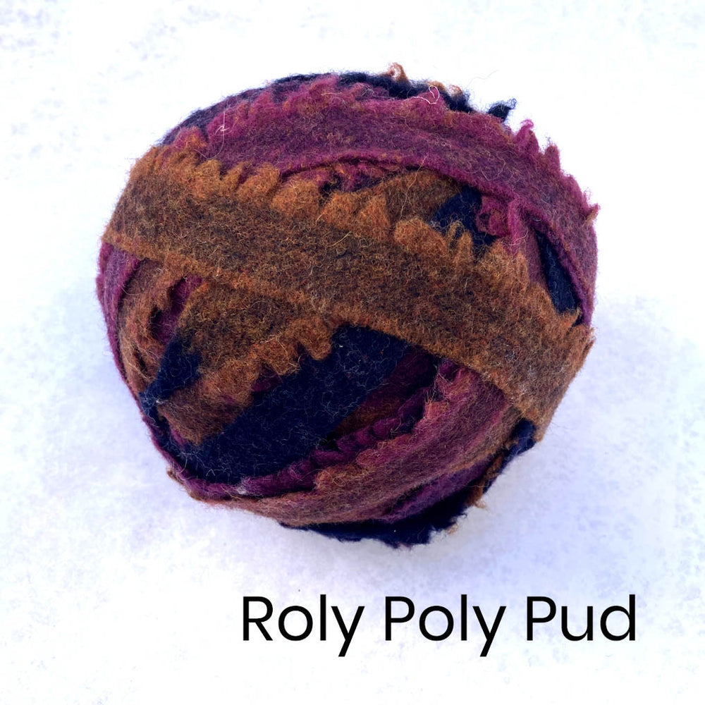 100% Wool Blanket Yarn - Multicoloured