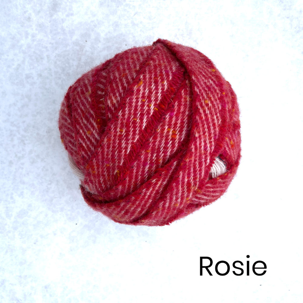 100% Wool Blanket Yarn - Reds, Oranges & Yellows