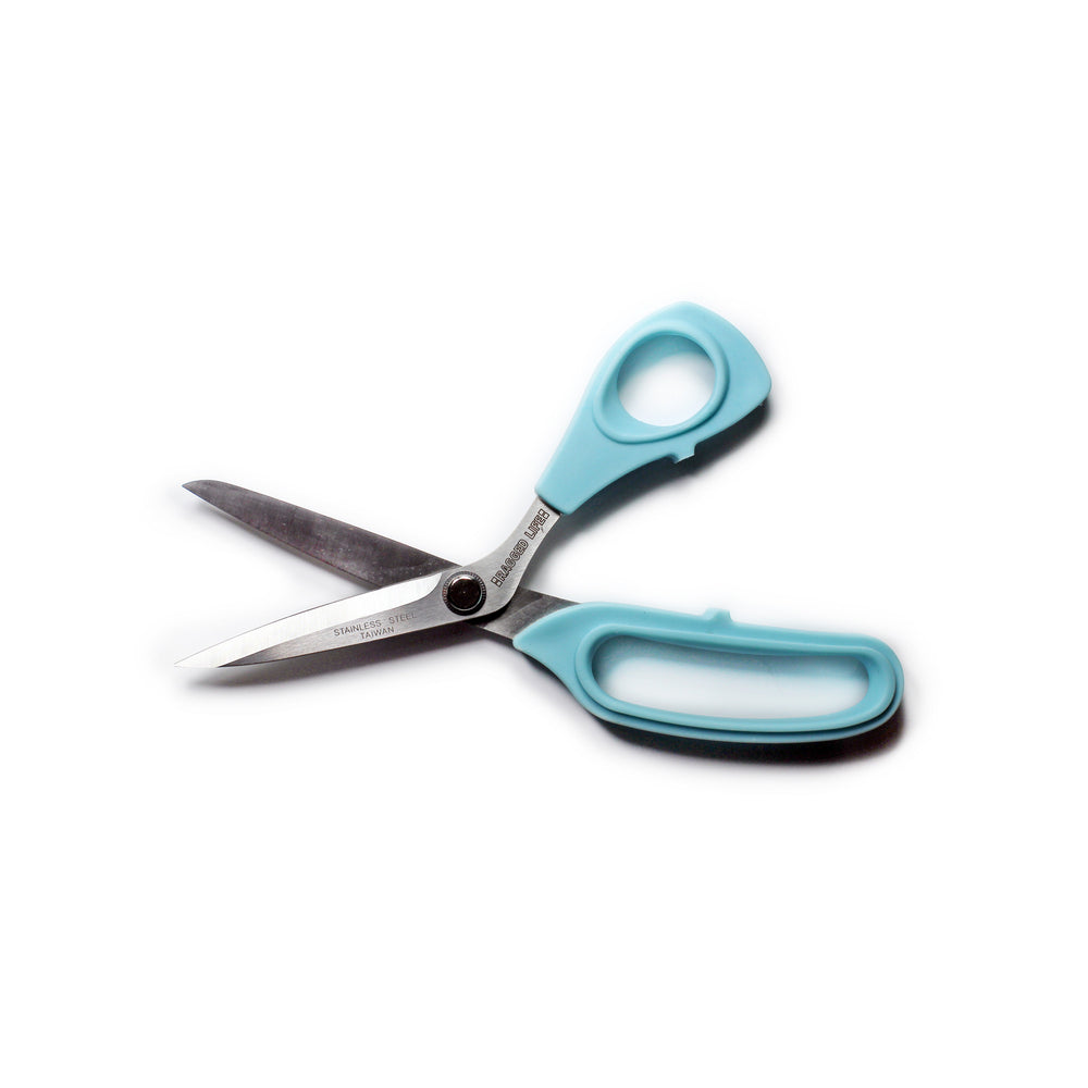 Rag Rug Fabric Scissors with Open Blades 