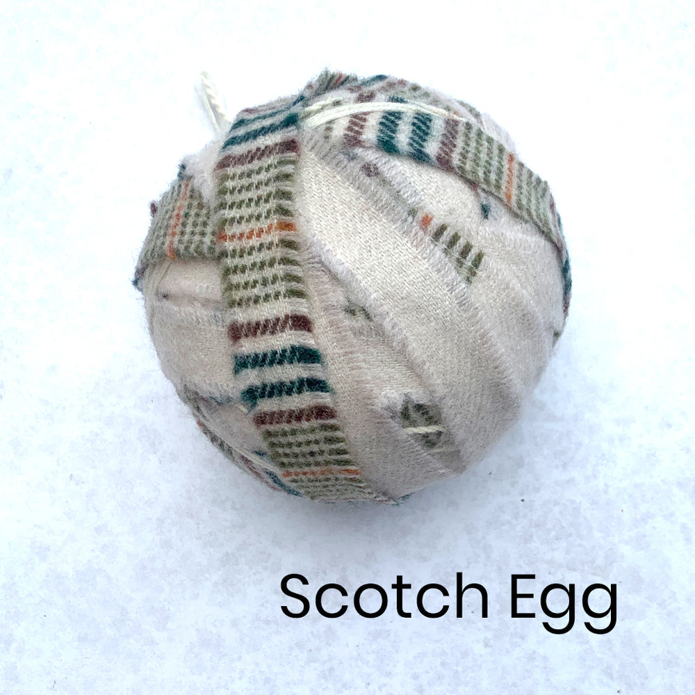 100% Wool Blanket Yarn - Multicoloured