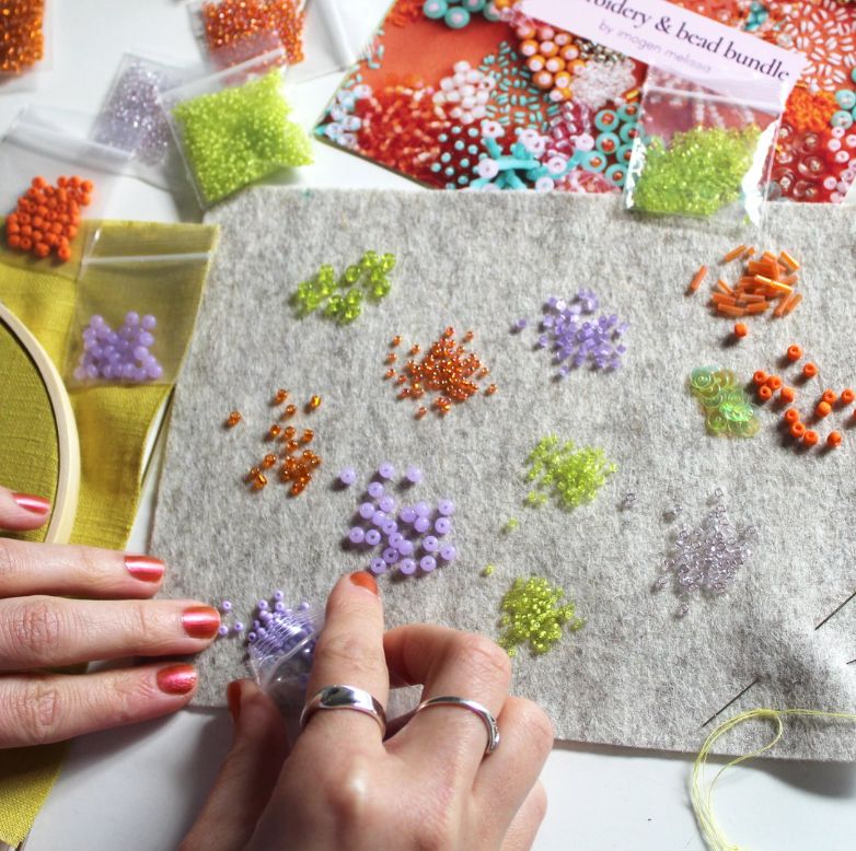 Limited Edition Guest Workshop - 3D Beaded Embroidery