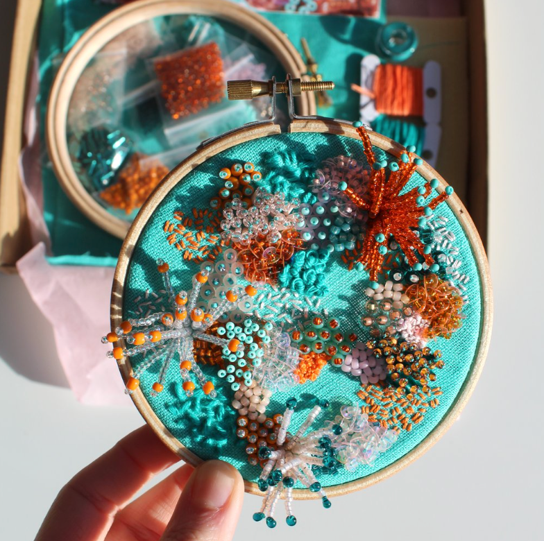 Limited Edition Guest Workshop - 3D Beaded Embroidery